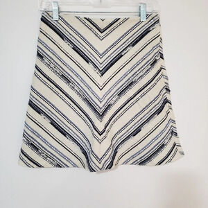 Zara Basic Textured A Line Skirt